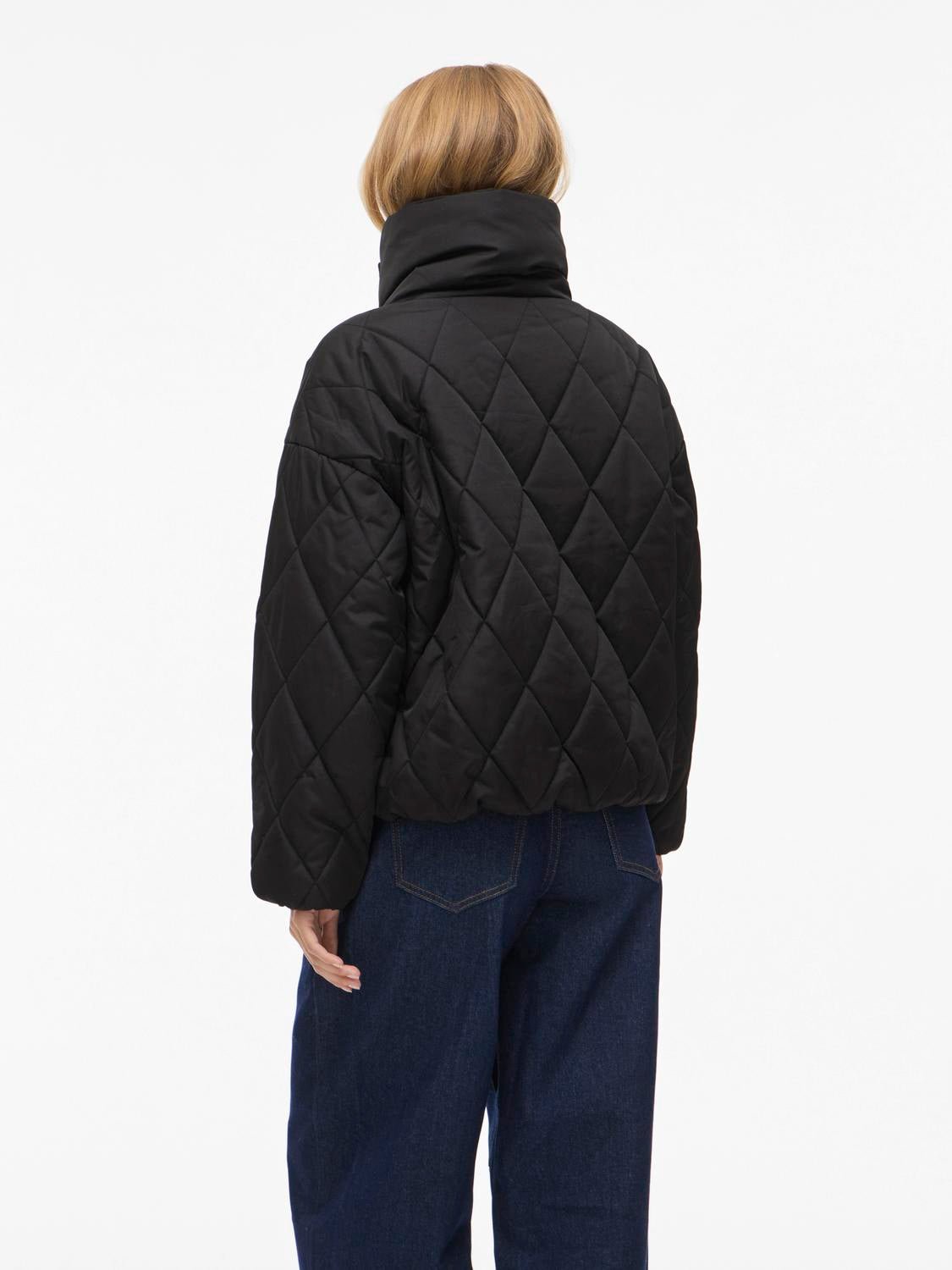 VIBUMBLE Jacket - Black Beauty - VERO MODA & VILA Bergvik